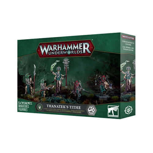 Games Workshop Warhammer Underworlds: Thanatek's Tithe - Tabletop Miniatures Wargame
