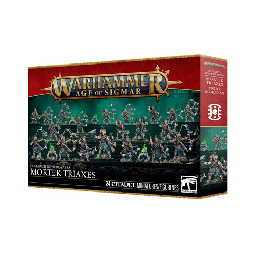 Games Workshop Ossiarch Bonereapers: Mortek Triaxes - Tabletop Miniatures Wargame