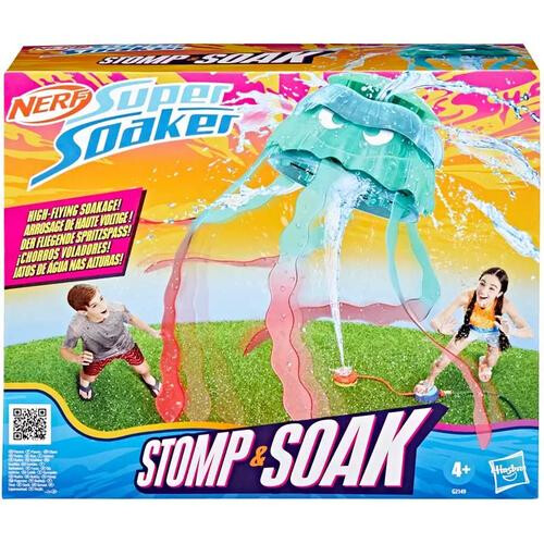Hasbro Soa Stomp & Soak - Board Game