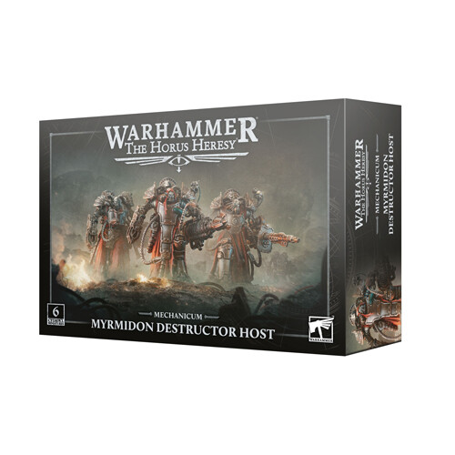 Games Workshop Mechanicum: Myrmidon Destructor Host - Tabletop Miniatures Wargame