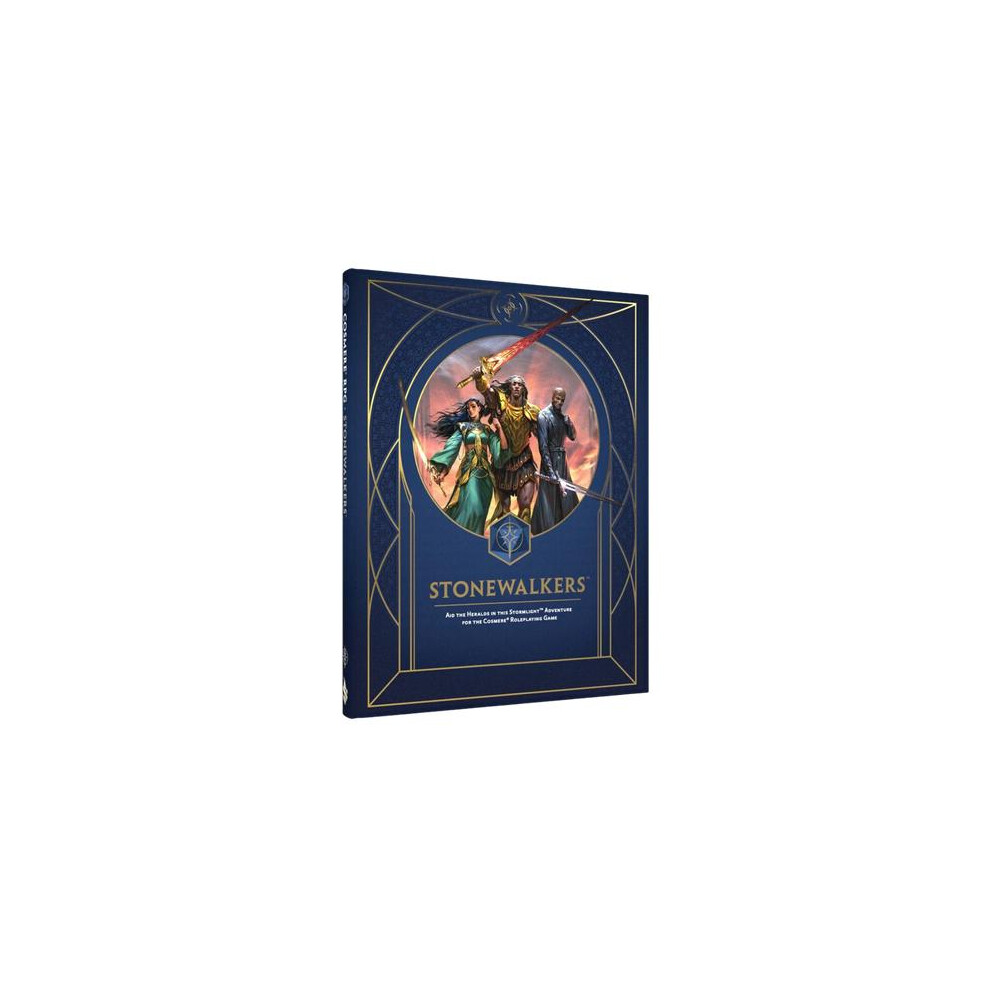 Asmodee Stormlight Stonewalkers Adventure - Board Game