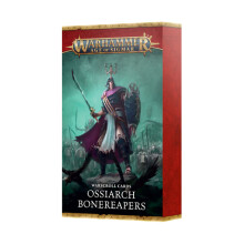 Warscroll Cards: Ossiarch Bonereapers (4th Edition) - Tabletop Miniatures Wargame
