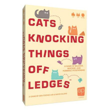 Cats Knocking Things Off Ledges - Board Game