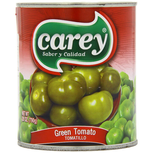 Carey Whole Tomatillo Tomate Verde 822g