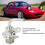 Mazda Miata  Fuel Rail Pressure Regulator B61P Replacement Part 4