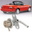 Mazda Miata  Fuel Rail Pressure Regulator B61P Replacement Part 3