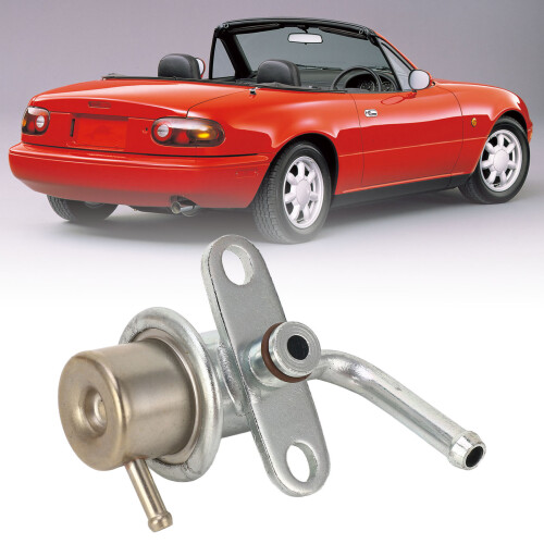 Mazda Miata  Fuel Rail Pressure Regulator B61P Replacement Part 2