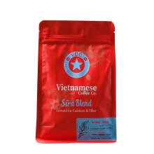 Vietnamese Coffee Co - "Sua Blend" (Chocolate, Vanilla, Caramel) - 220g Ground Coffee
