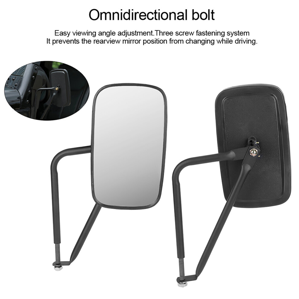 Universal Side Mirror For Jeep Wrangler Jl Jk 7293282986084