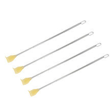 4pcs Extendable Back Scratcher Stainless Steel Itch Relief (16.6-42.5cm)