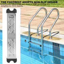304 Stainless Steel Pedal for Pool Ladders