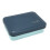 (Blue) Microwave Lunch Box, 4 Sections, for Office & School 1