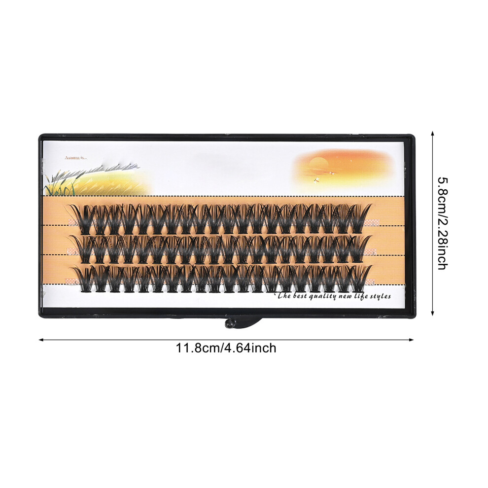 Dachuang Beauty (16Mm) Diy C Curl Eyelash Extensions For Party & Travel