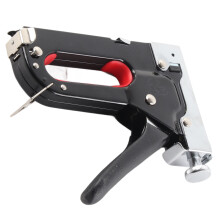 3-in-1 Aluminiumlegierung Tacker 600 Nägel, 116 mm für Polsterarbeiten & Rahmen