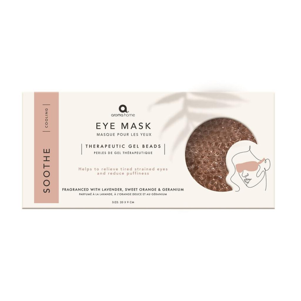 Upper Canada Soothing Therapeutic Gel Bead Migraine Headache Wrap