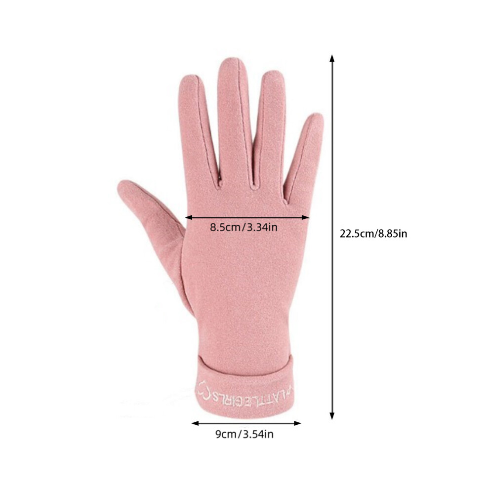 Winter Touch Screen Gloves - Women\'s Warm Ski & Cycling-image-OPC-PX7FKDR-NEW