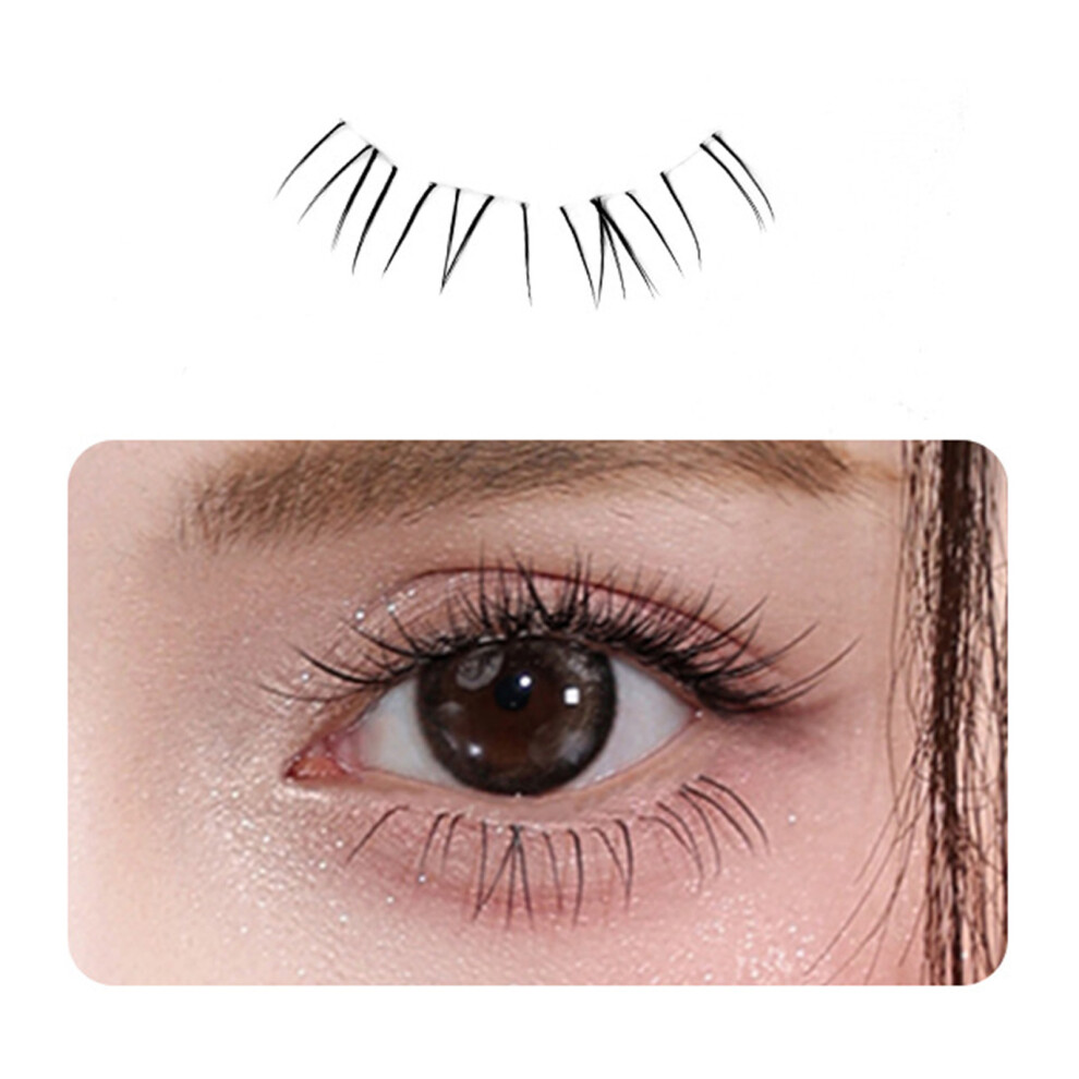 Roc-Electron Manga Lash Clusters 4-6Mm Black C-Curl