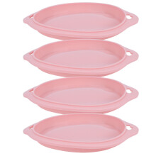 Non-Stick Silicone Bread Cake Tray 4pk