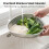 (Fine Mesh 36cm) Stainless Steel Colander for Kitchen Use 1