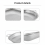 (Fine Mesh 38cm) Stainless Steel Colander for Kitchen Use 1