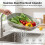 (Fine Mesh 43cm) Stainless Steel Colander for Kitchen Use 1