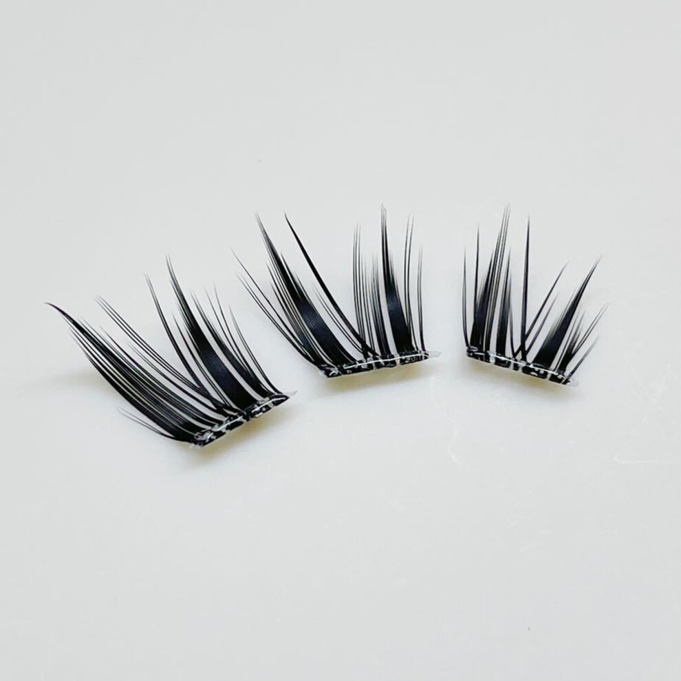Dachuang Beauty (02) Reusable False Eyelashes For Women, Lightweight