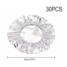 (30pcs) Heatproof Aluminum Foil Kitchen Cover