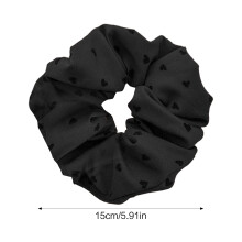 (3) No Damage Hair Ties for Thick Curly Hair
