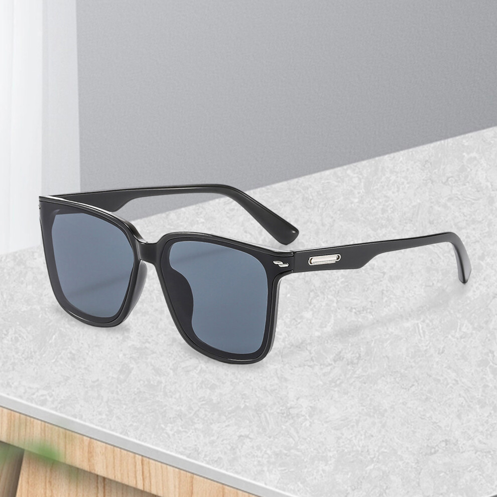 Dachuang Beauty Black/Gray ( Frame Gray) Uv Shades: Fashion Sunglasses For Beach & Vacation