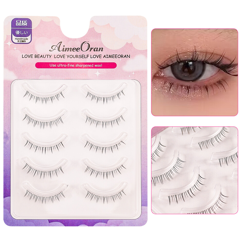 Dachuang Beauty (B4) 3D False Eyelashes For Women & Girls (50Ch)