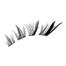 Photography False Eyelashes - Natural Black Fiber