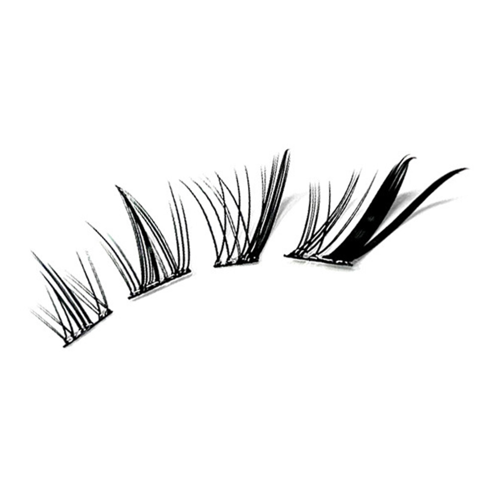 Creation-3C Photography False Eyelashes - Natural Black Fiber