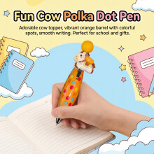 (4) Colorful Gel Pen for Writing & Journaling (50 chars)
