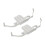 2PCS Brake Pad Retainer Clip 34116798879 for E81 13