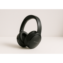 (Black, Black) B.ose QuietComfort Wireless Active Noise Canceling Headphones