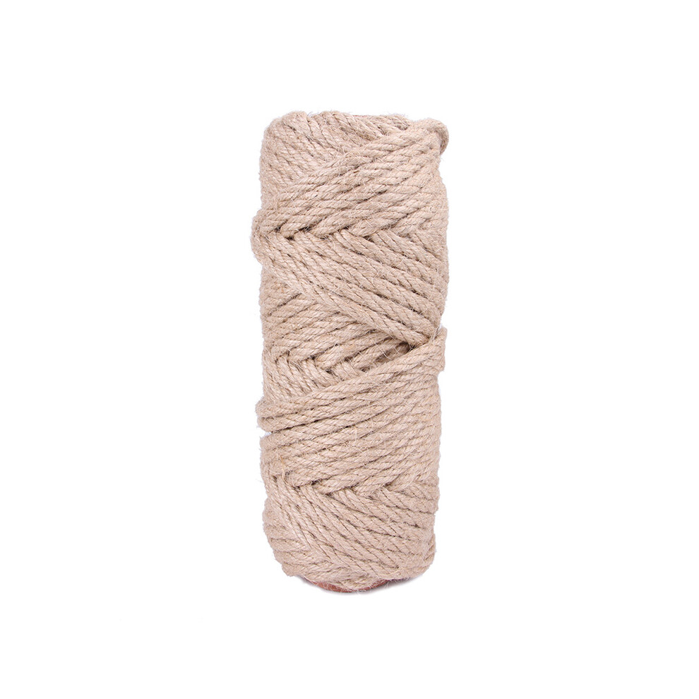 (50M) Sisal Rope For Cat Scratcher, 4/6Mm, Diy Cat Tree 6424024411958