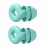 Green Nano Silicone Earplugs for Noise Cancelling 1