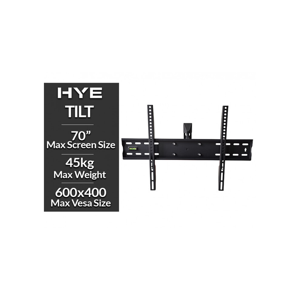 Hye Tv Wall Bracket Cantilever Tilt Vesa 600 X 400 5056770301231