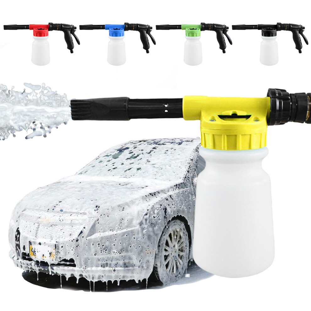 Foam Gun Car Wash Sprayer Connects To Garden Hose Foam Cannon Car Washing Kit Snow Foam Blaster Car Wash Foam Gun 6935161664195