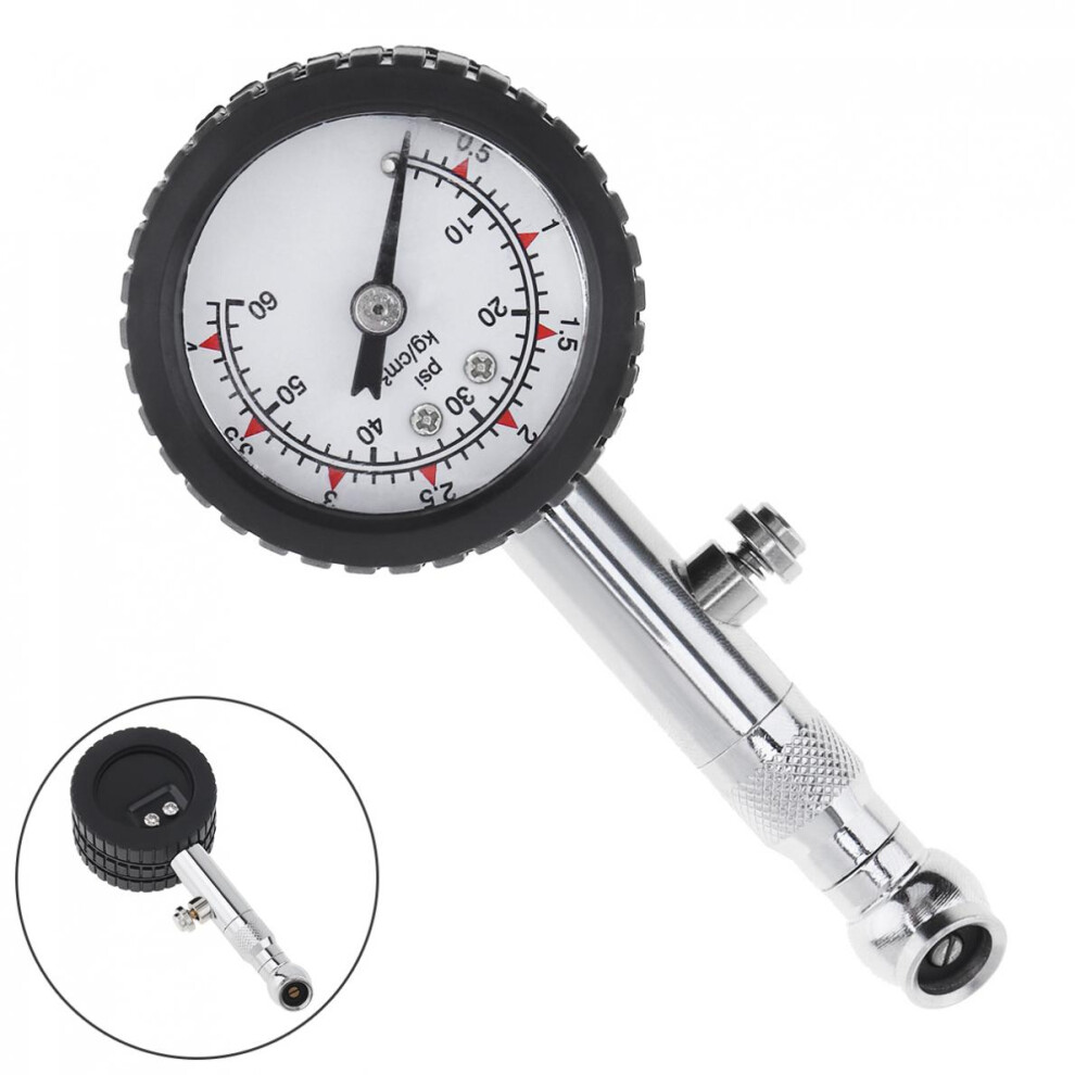 Yd-6025 Accurate Auto Car Tire Pressure Gauge Meter Automobile Tyre Air Pressure Dial Meter Vehicle Tester 0-60 Psi 6935161709629