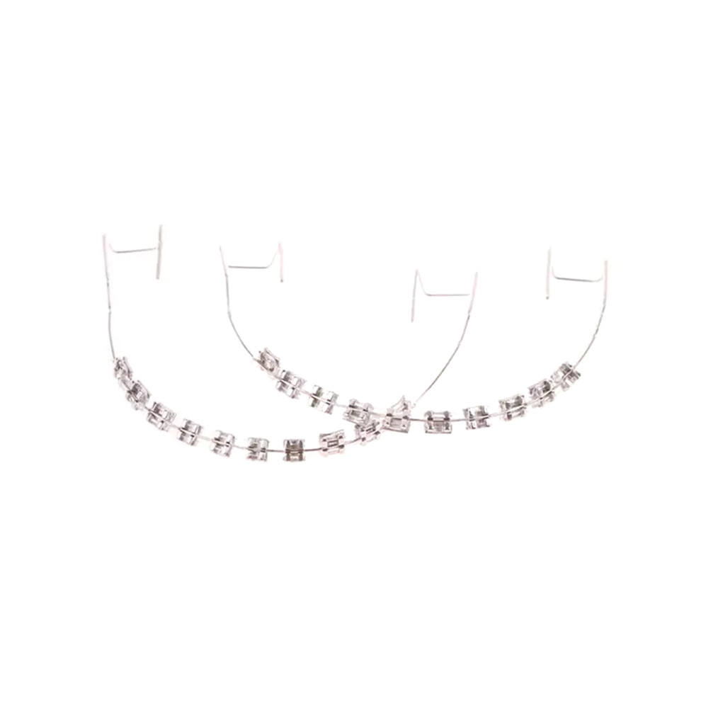 Roc-Electron (Transparent) Metal Wire Tooth Braces Lip Guard Protector