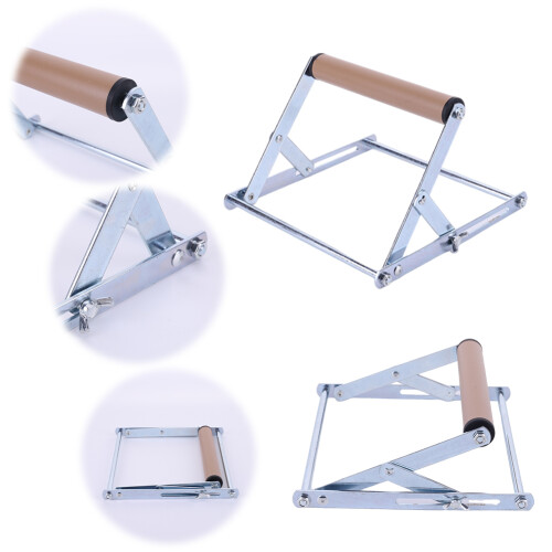 Adjustable Cutting Machine Support Frame Cutting Lift Table Stand Tripod Auxiliary Support Bracket Cutting Machine Attachments 1