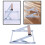 Adjustable Cutting Machine Support Frame Cutting Lift Table Stand Tripod Auxiliary Support Bracket Cutting Machine Attachments 3