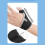 (Black) Thumb Support Brace for Left & Right Wrists 3