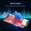 Sound Microphone Sensor Module High Sensitivity Sound Sensor Detection Module DC 4-6V LM393 for Voice Controlled Lights 3