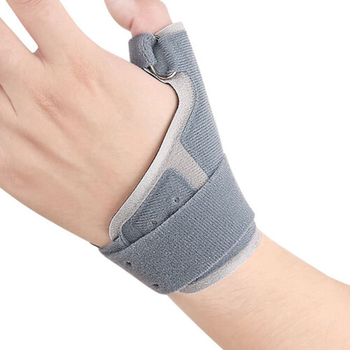 (Gray) Thumb Support Brace for Left & Right Wrists 2
