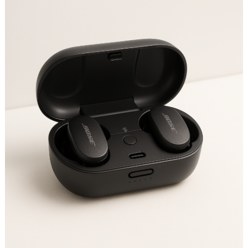 Bose (Triple Black) Bose QuietComfort Earbuds