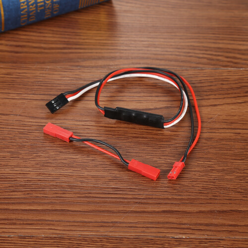 RC Car Wire Winch Controller Third Channel Remote Controller with Adapter Plug Educational Learning Study Toy Gifts 1