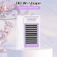 (8-15 Mix) Fluffy DIY False Eyelashes for Night Out Makeup