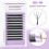 (15mm) Fluffy DIY False Eyelashes for Night Out Makeup 1